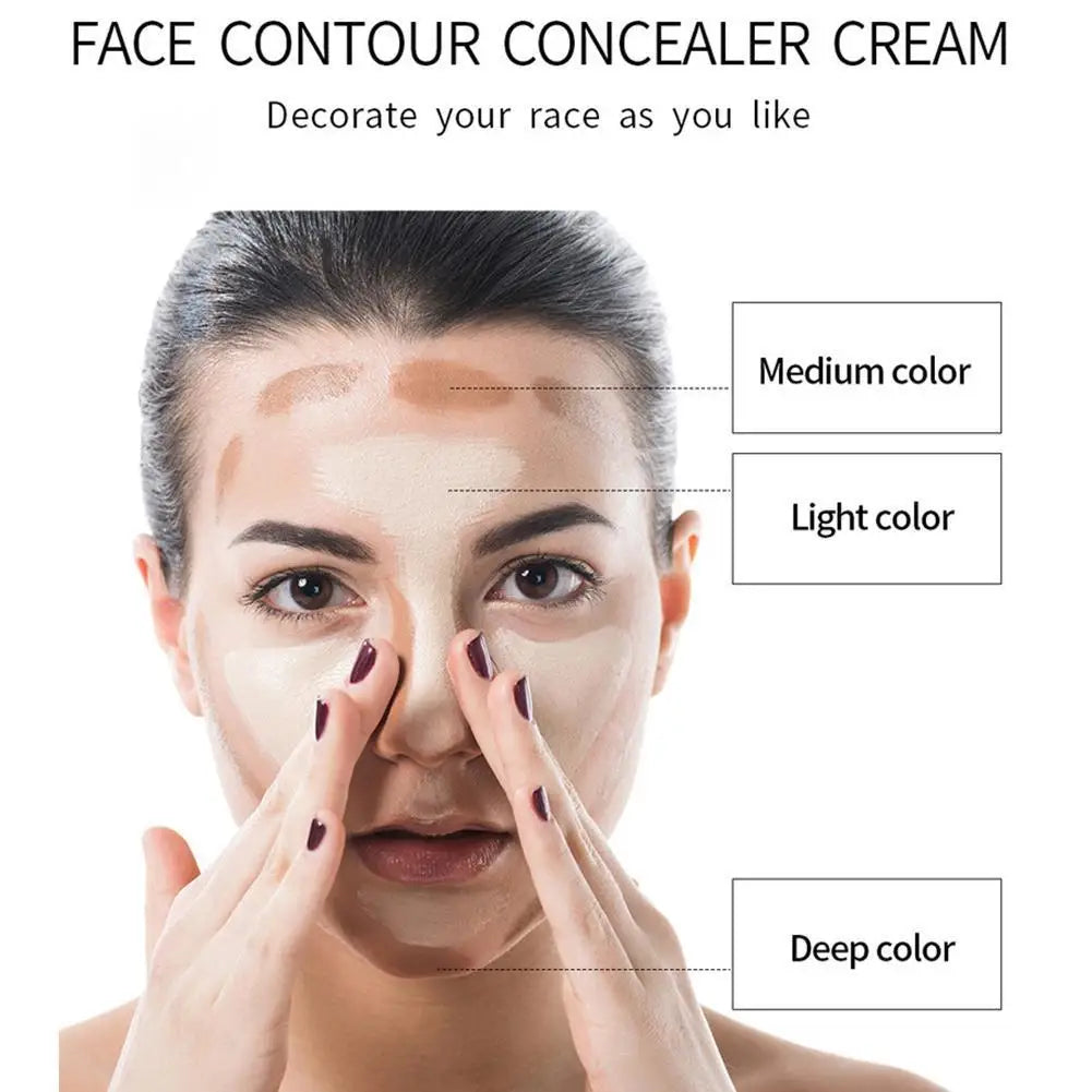 Surnelia Perfection: Long-Lasting Liquid Foundation & Concealer
