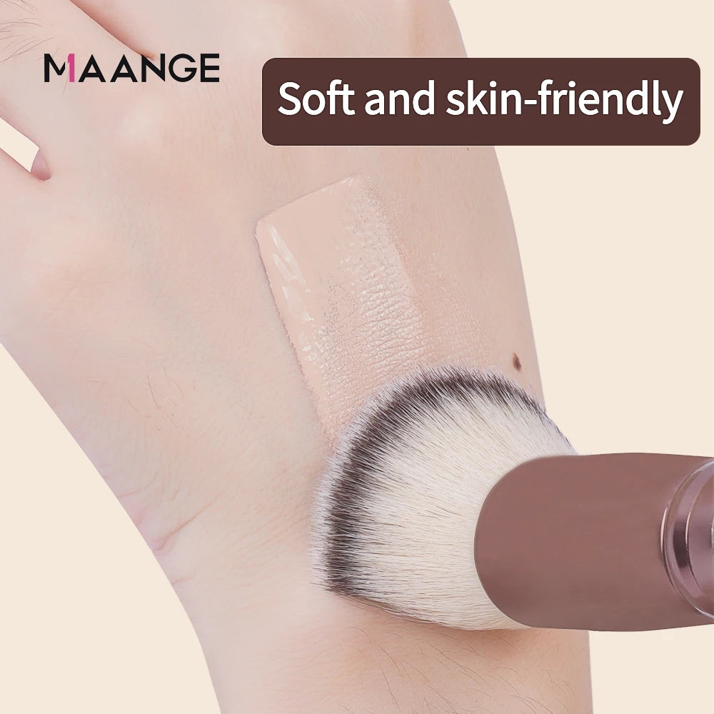 Maange Makeup Brush with Box – Foundation & Concealer Brush