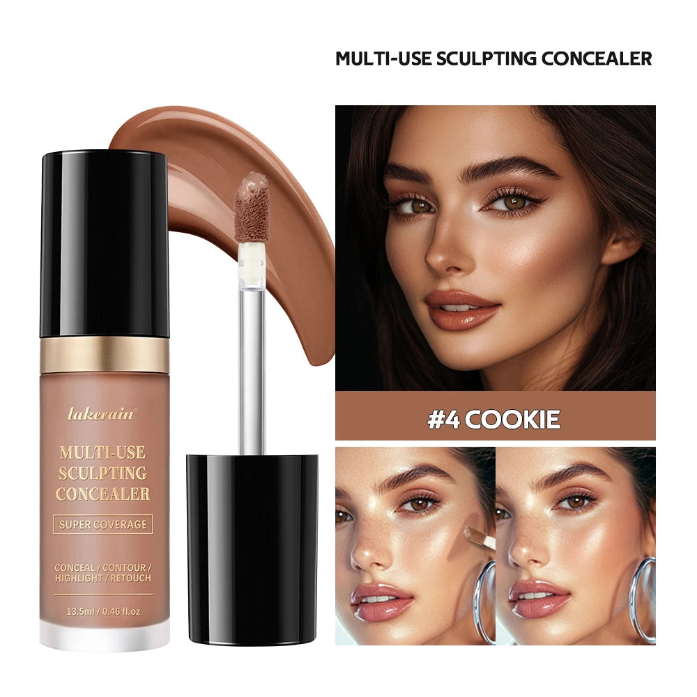 Multi-Use Foundation Concealer – Full Coverage, Long Lasting