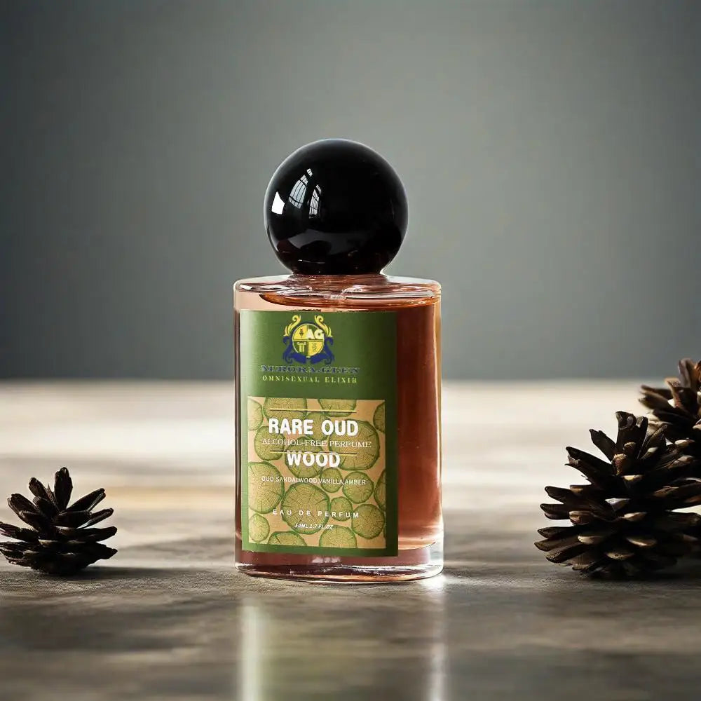Oud Aroma Diffuser Oil – Woody Fragrance Essential Oil (50ml)
