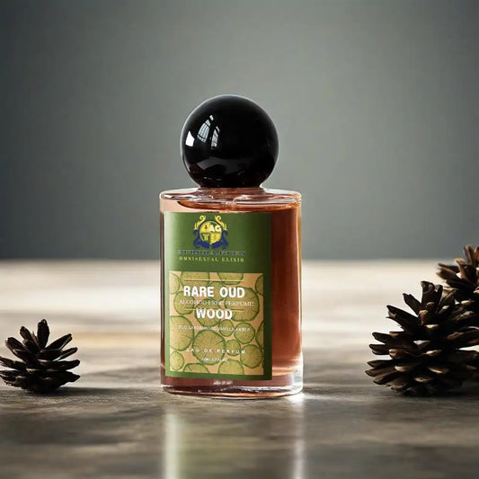 Oud Aroma Diffuser Oil – Woody Fragrance Essential Oil (50ml)