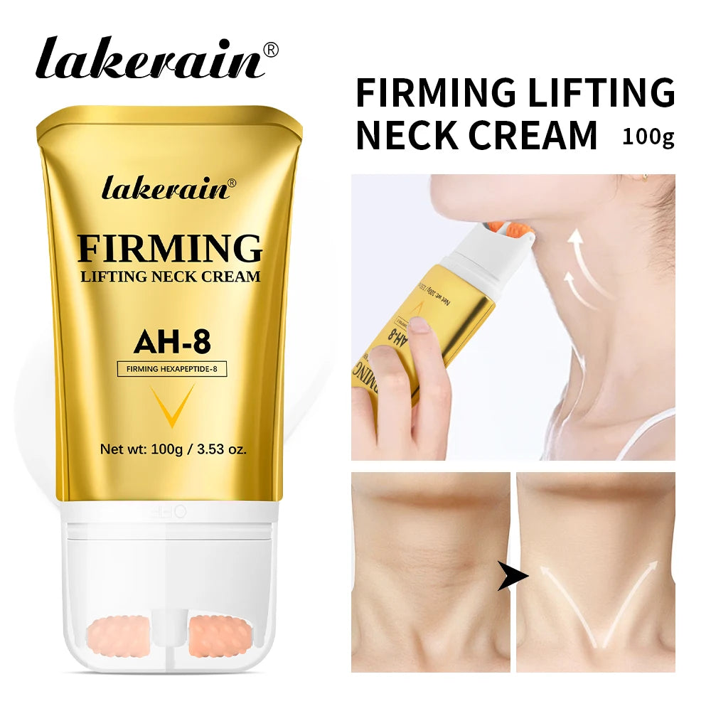 AH-8 Firming Neck Cream – Hydrating & Skin Smoothing Care