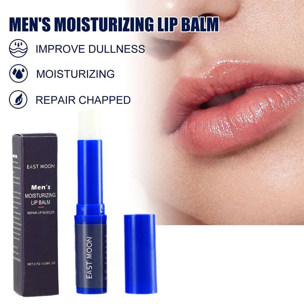 Men Lip Balm – Moisturizing & Anti-Chapped Lip Care