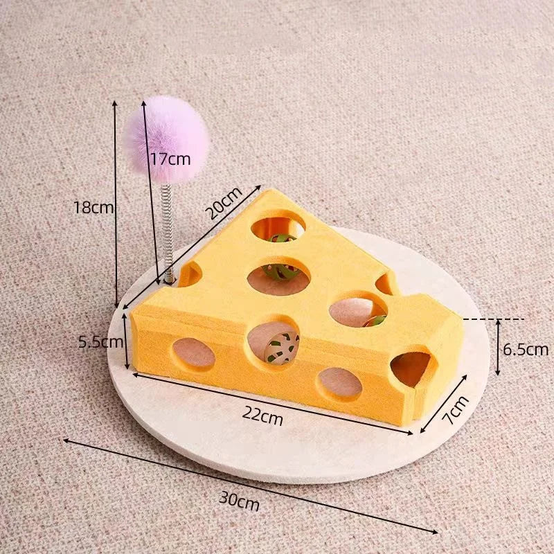 BrainyBox: Interactive Felt Maze for Cats