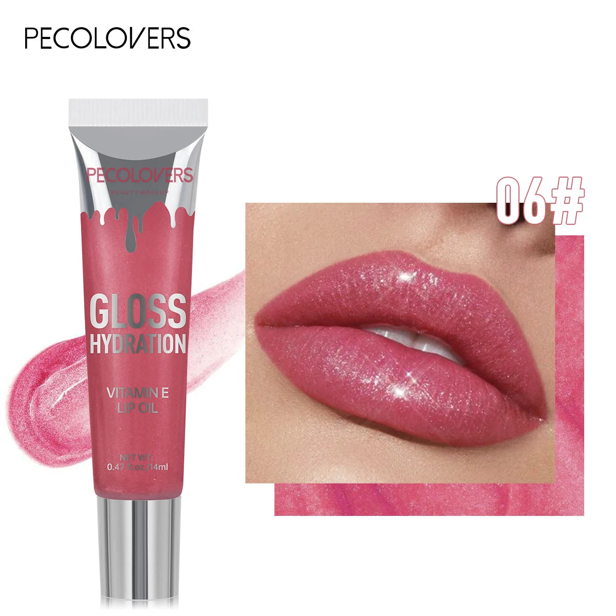 Crystal Jelly Lip Oil – Moisturizing Glossy Lip Care