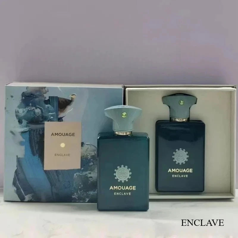 Men's Cologne 100ml Long-Lasting Fresh Unisex Light Fragrance Classic and Pleasant Scent for Men Long-Lasting Eau De Parfum