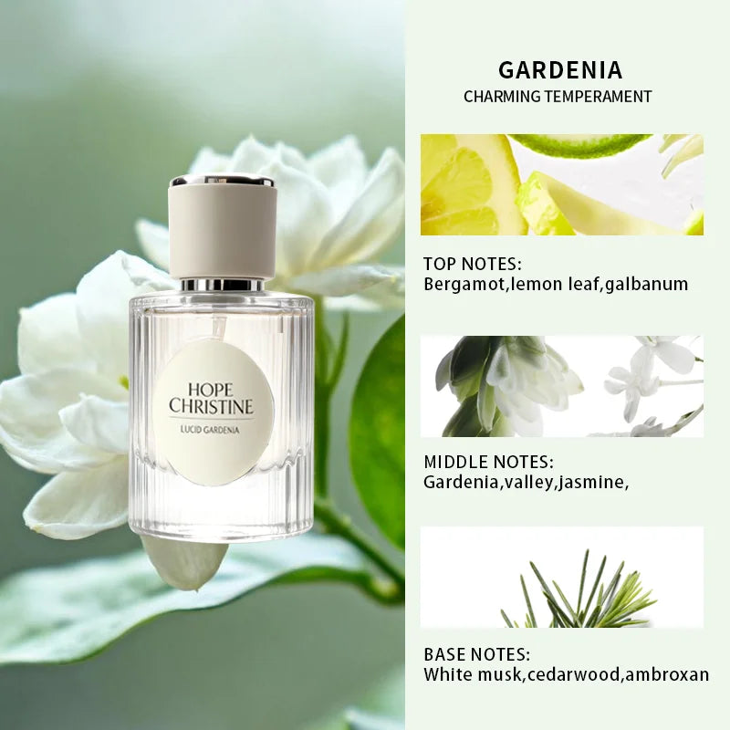 12 Scents Summer Floral Perfume Collection – Long Lasting Women's Fragrance