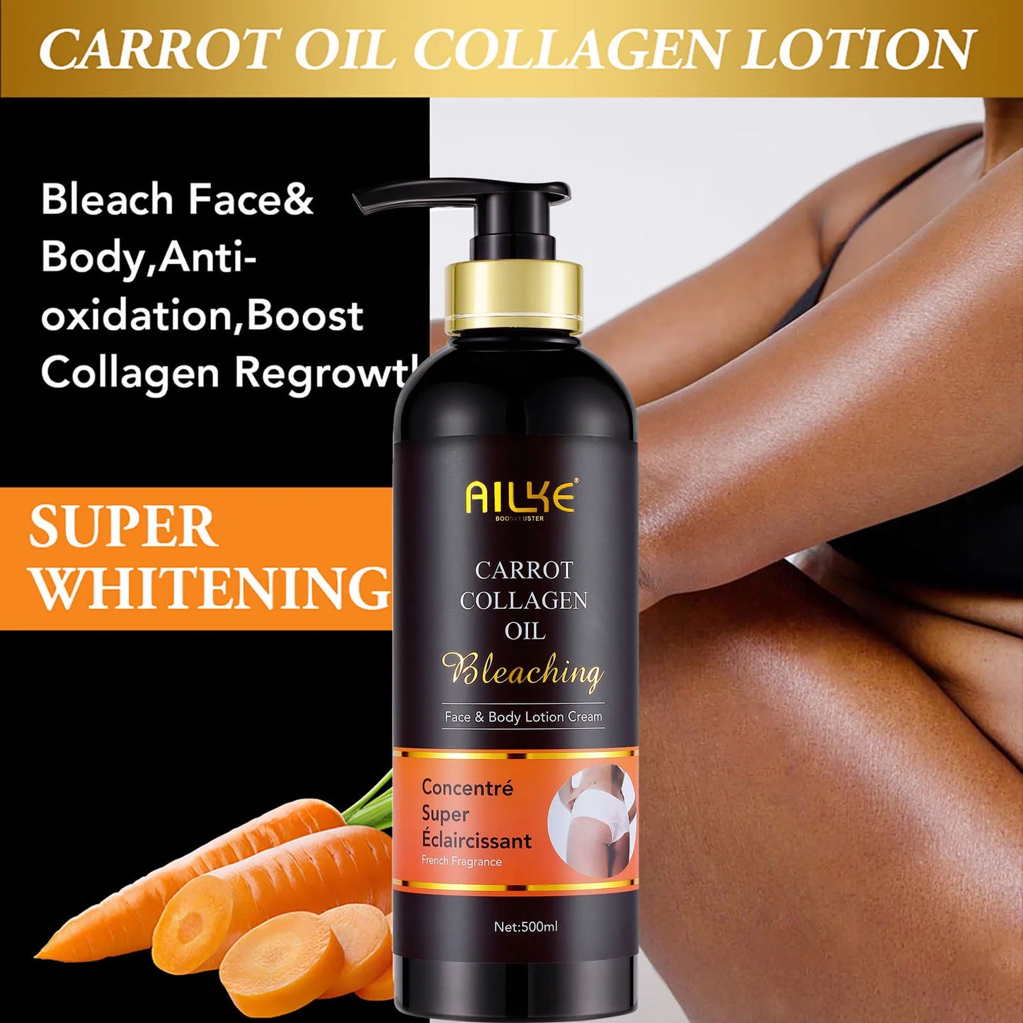 Collagen Brightening Essence – Hydrating & Skin Tone Care