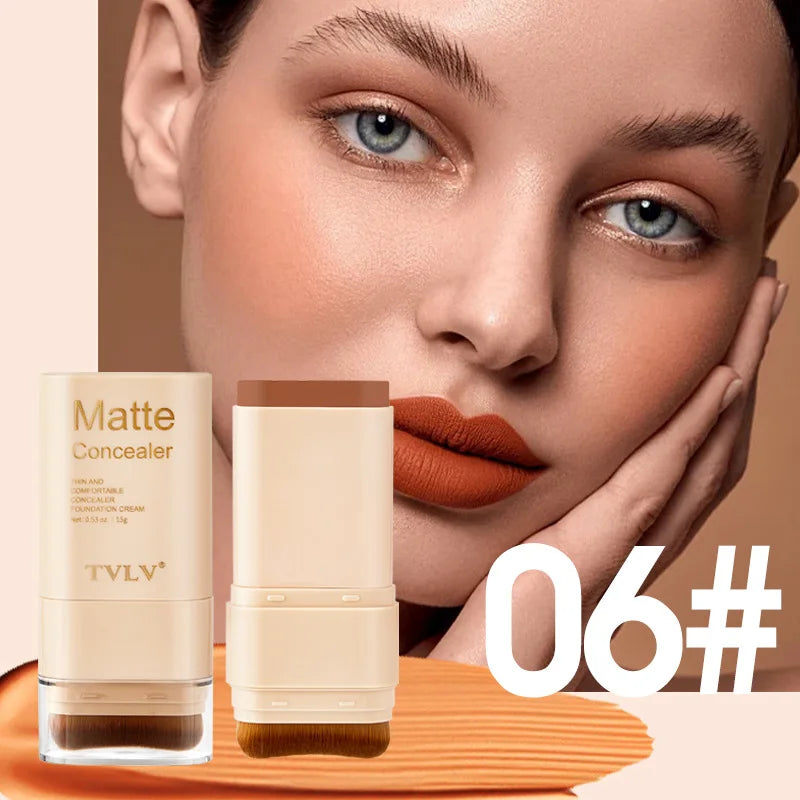 Eraser Double-Head Foundation Stick: 9-Color Coverage