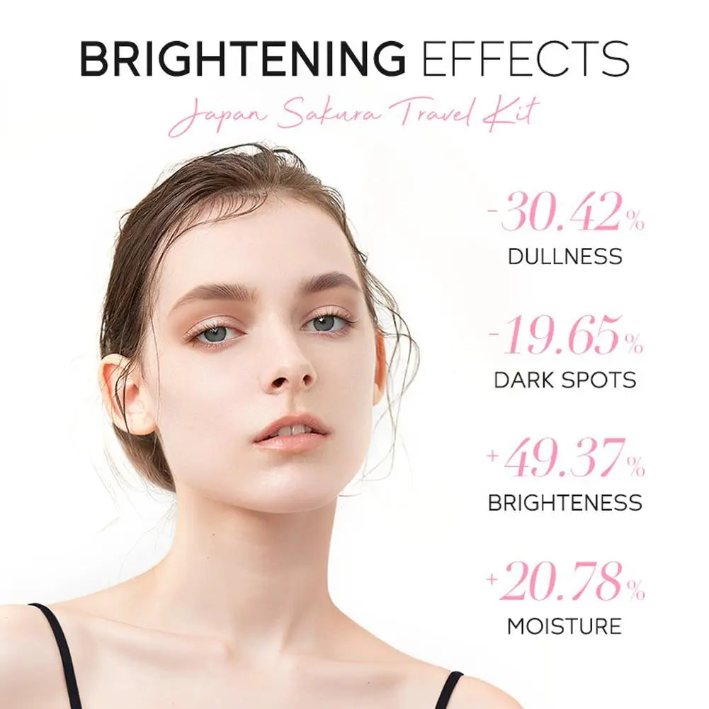All-in-One Brightening & Hydrating Travel Skincare Set