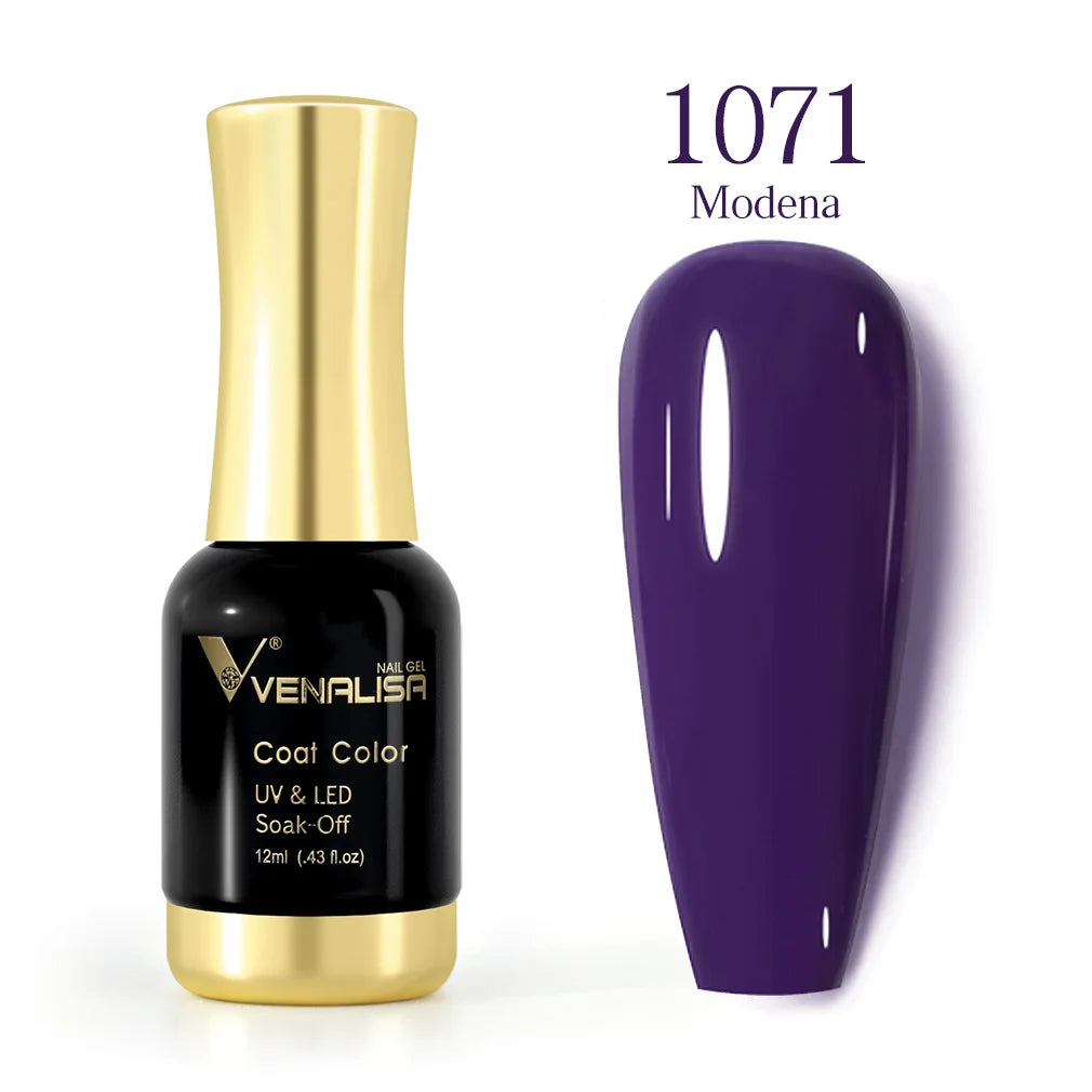 VENALISA Gel Nail Polish Set – 120 Colors UV/LED Soak Off 12ml