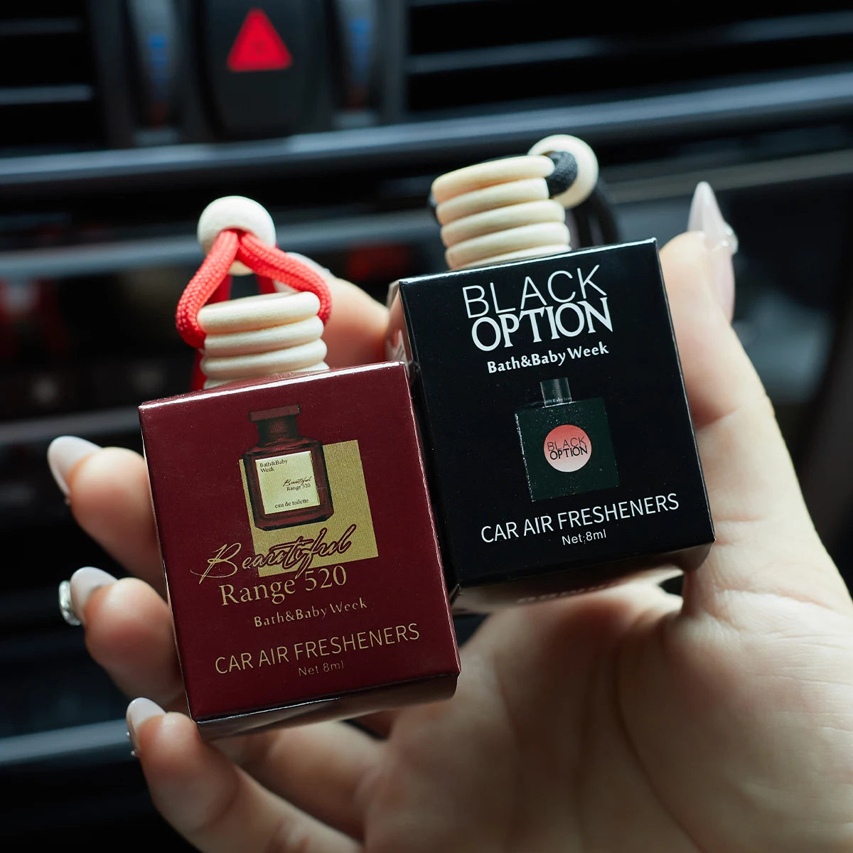 Signature Auto: Long-Lasting Luxury Car Fragrance