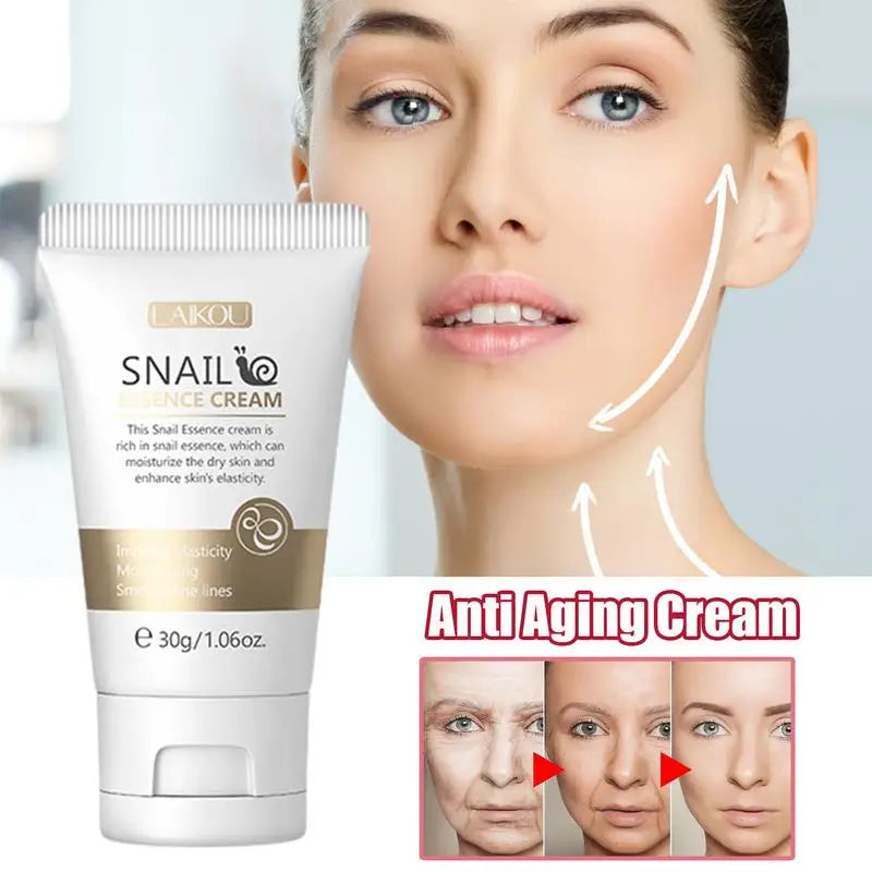 Snail Face Cream – Hydrating & Repair Anti-Aging Moisturizer 30g