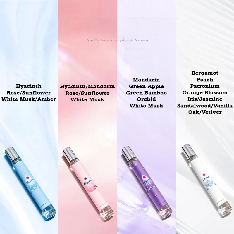 Confident Passionate Unisex Fragrance Fresh Natural Rose Citrus Vanilla Musk Fruity Scent Lasting Charm Portable Body Spray 30ml