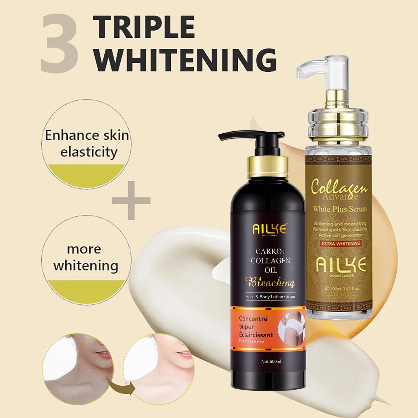 Collagen Brightening Essence – Hydrating & Skin Tone Care
