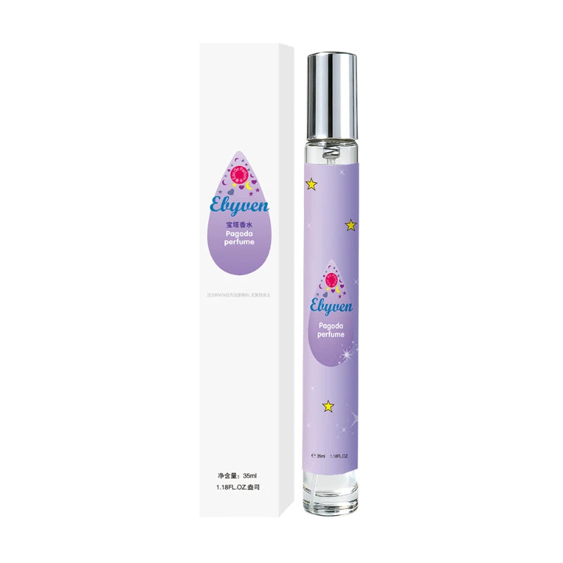 Confident Passionate Unisex Fragrance Fresh Natural Rose Citrus Vanilla Musk Fruity Scent Lasting Charm Portable Body Spray 30ml