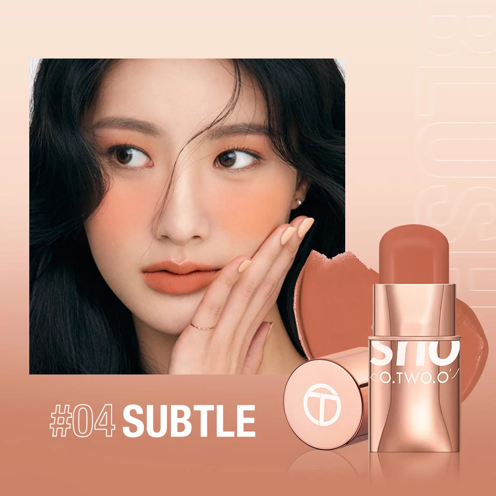 O.TWO.O 3-in-1 Makeup Stick – Lip, Cheek & Eye Tint