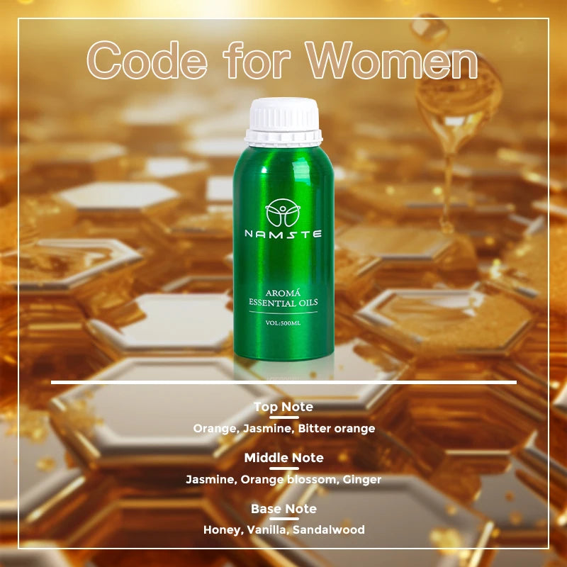 Namaste Pro: 8x Concentrated Essential Oil (500ml)