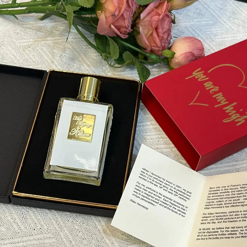 KILIAN Unisex Eau de Parfum – Floral Chypre Peach Rum Fragrance (50ml)