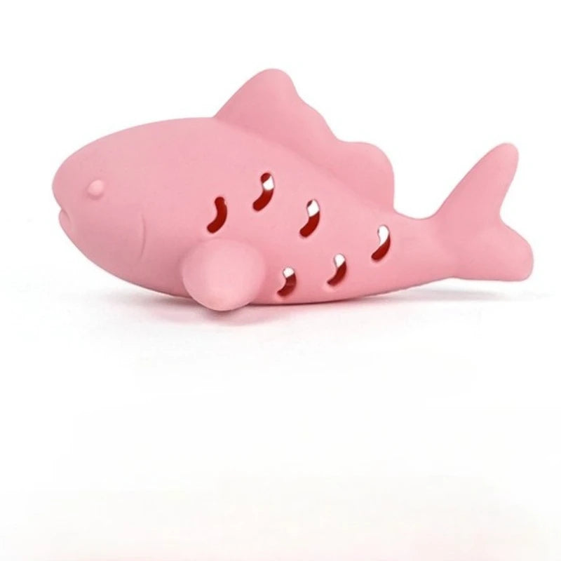 TreatFish: Interactive Food Dispensing Cat Toy