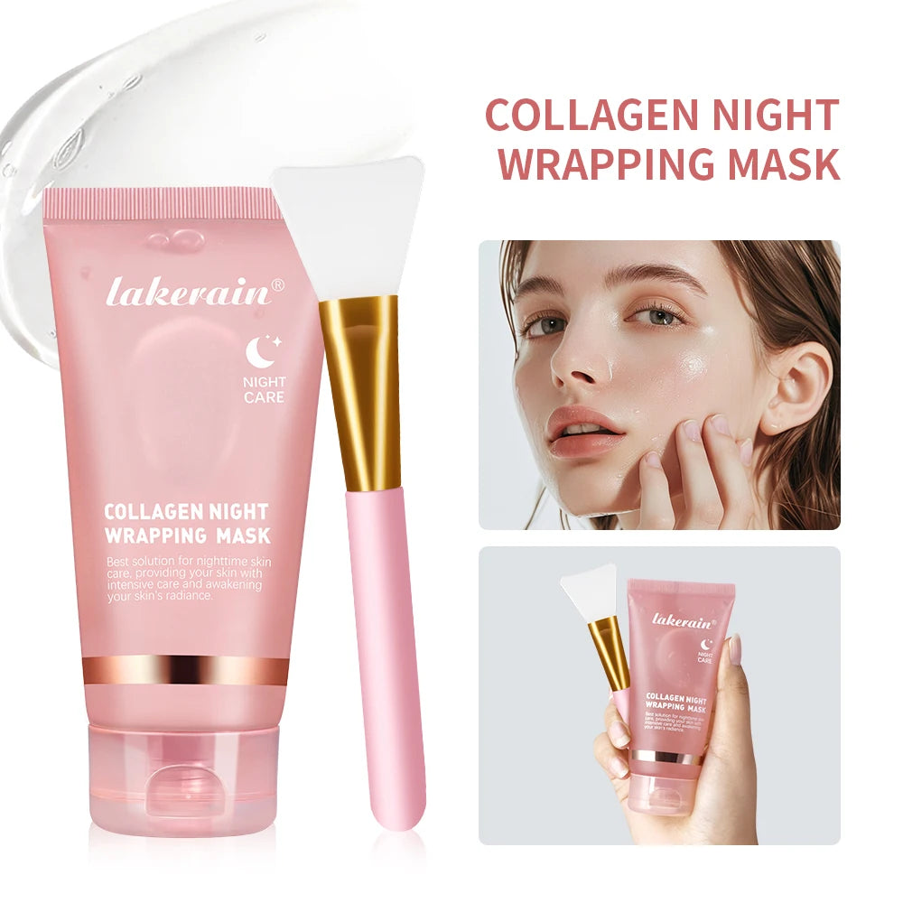 Collagen Overnight Wrapping Face Mask – Hydrating Night Care
