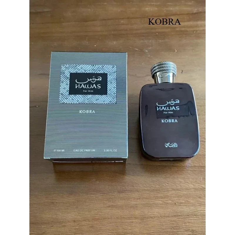 Men’s Eau de Parfum – Fruity Aromatic Fragrance (100ml)