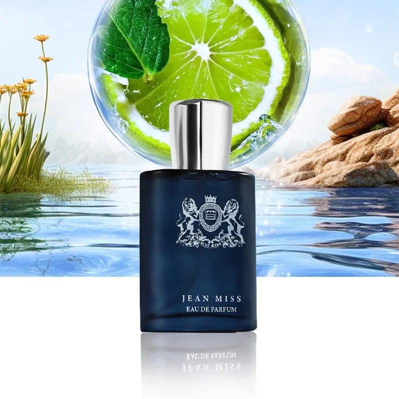 Men’s Eau de Toilette – Vanilla Woody Fougère Fragrance