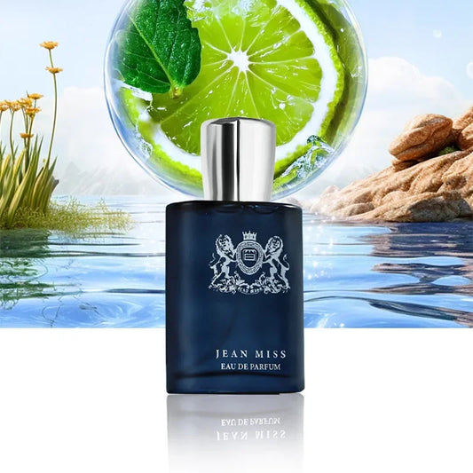 Men’s Eau de Toilette – Vanilla Woody Fougère Fragrance
