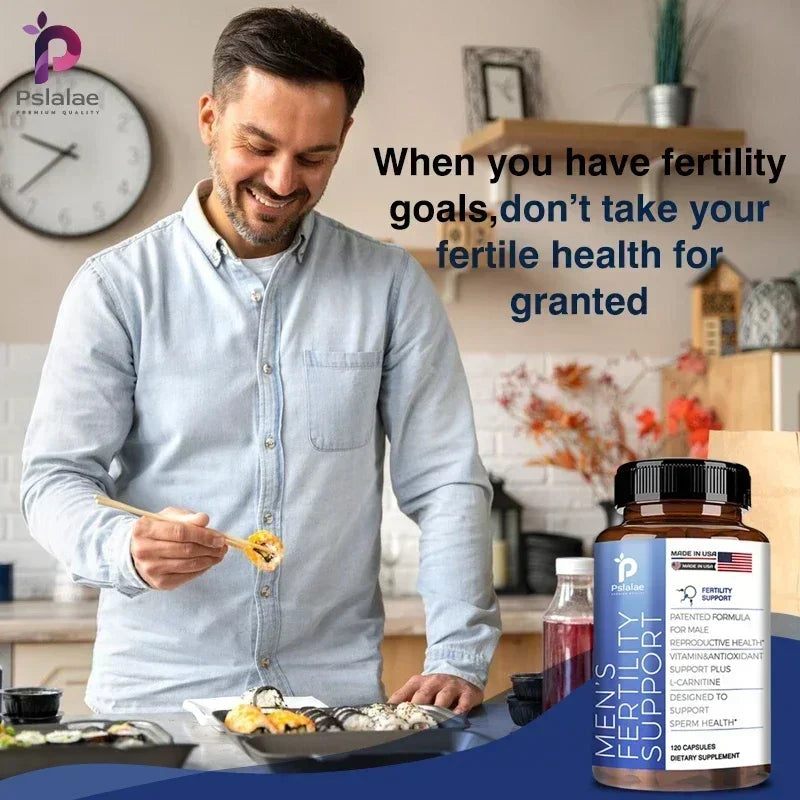 Men’s Fertility Supplement – Sperm Health & Vitality Support