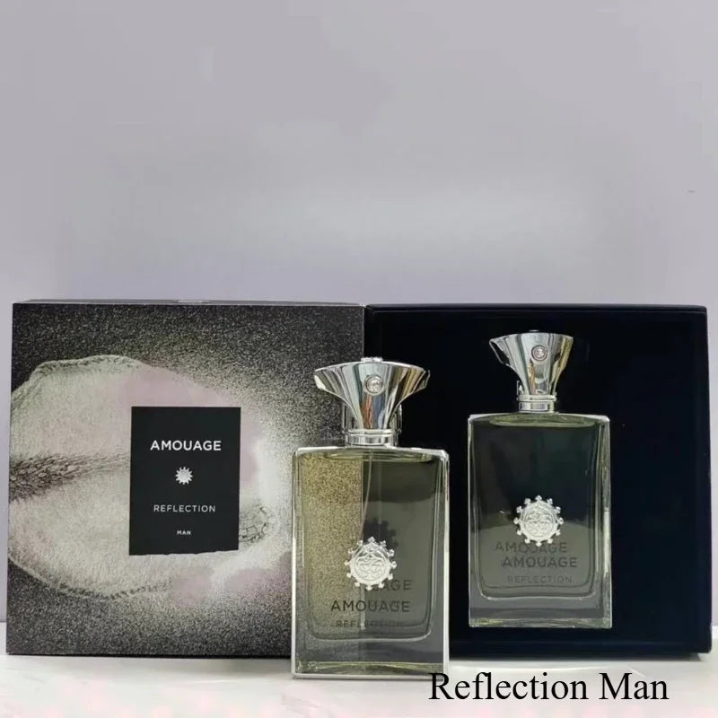 Men Eau de Parfum Set – Oriental Woody Spicy Leather 100ml