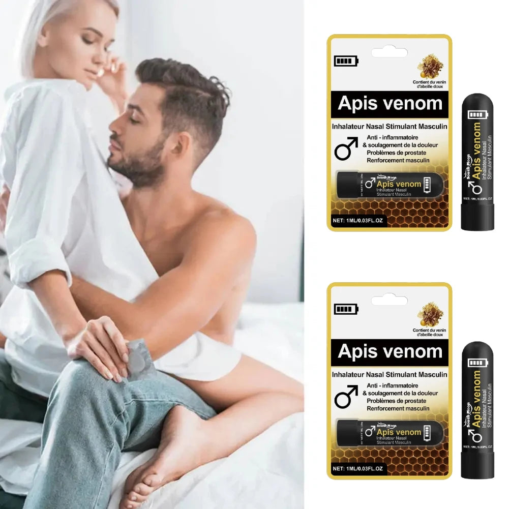 FreshBreath: Daily Revitalizing Nasal Stick for Men