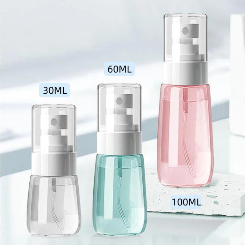 Refillable Fine Mist Spray Bottle – Atomizer Travel Set 30/60/100ml
