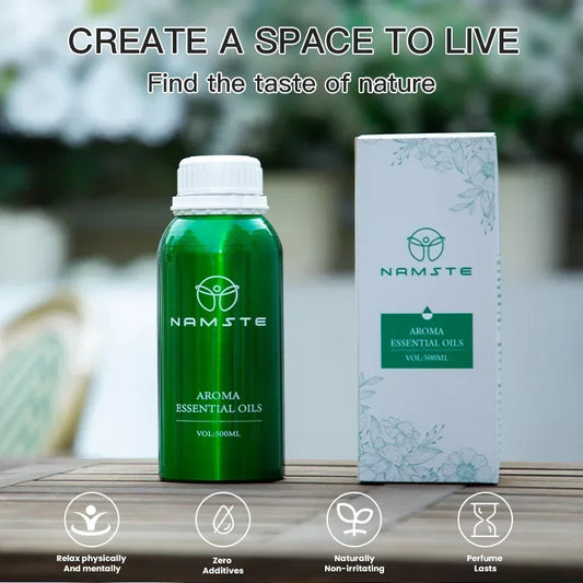 Namaste Pro: 8x Concentrated Essential Oil (500ml)