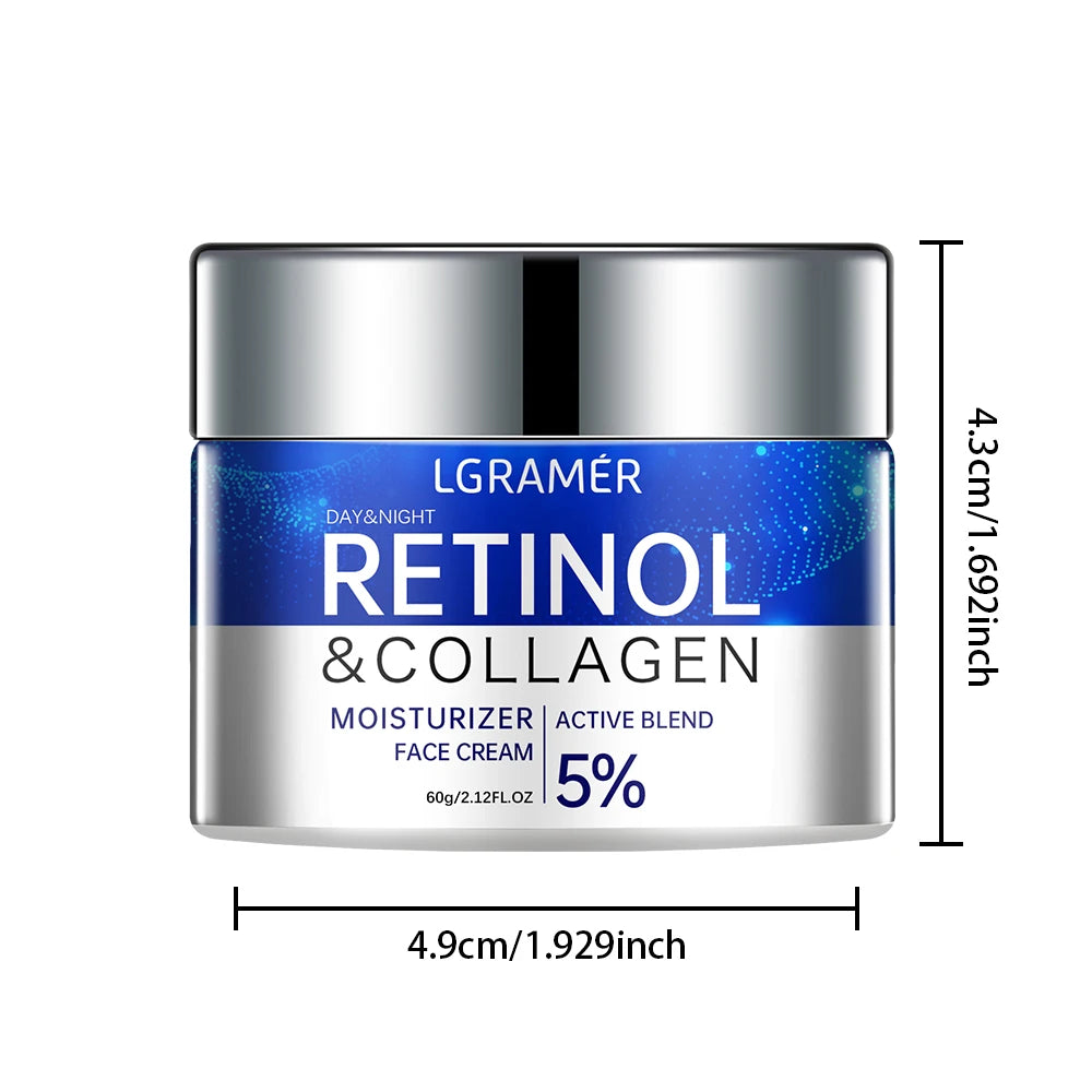 Retinol Anti-Aging Cream – Wrinkle Firming & Moisturizing