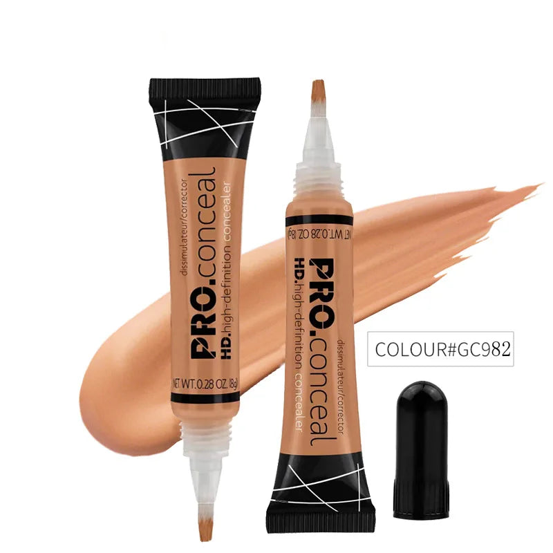 Luxe Matte: Multi-Action Foundation & Concealer Collection