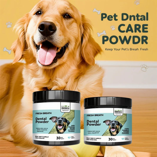 DentalEase: Oral Care Powder for Pets