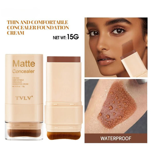 Eraser Double-Head Foundation Stick: 9-Color Coverage