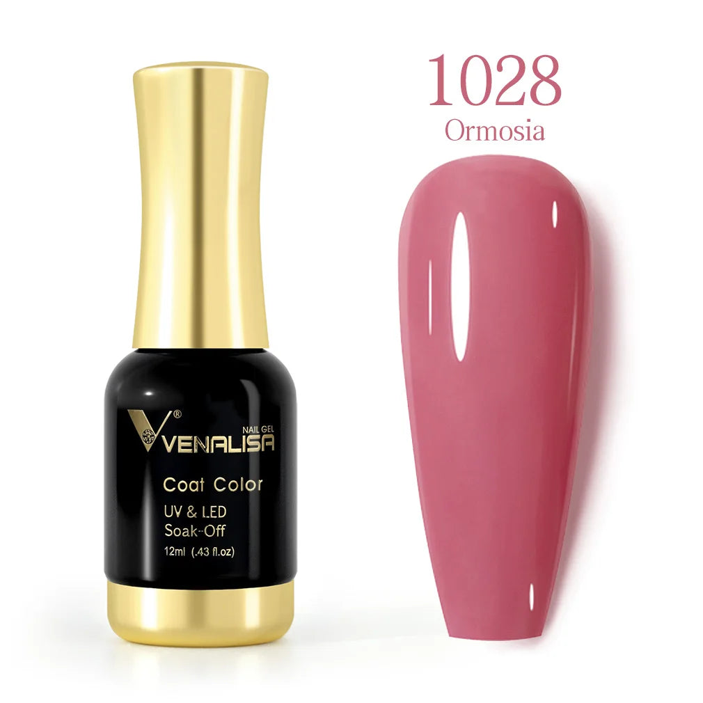 VENALISA Gel Nail Polish Set – 120 Colors UV/LED Soak Off 12ml