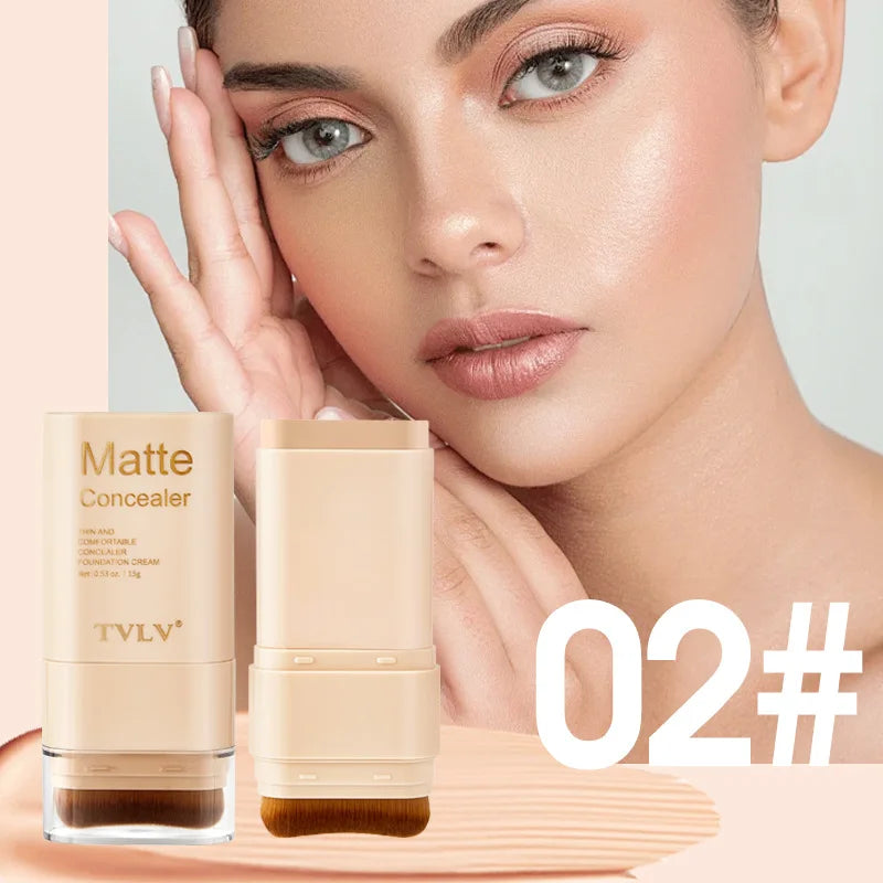Eraser Double-Head Foundation Stick: 9-Color Coverage
