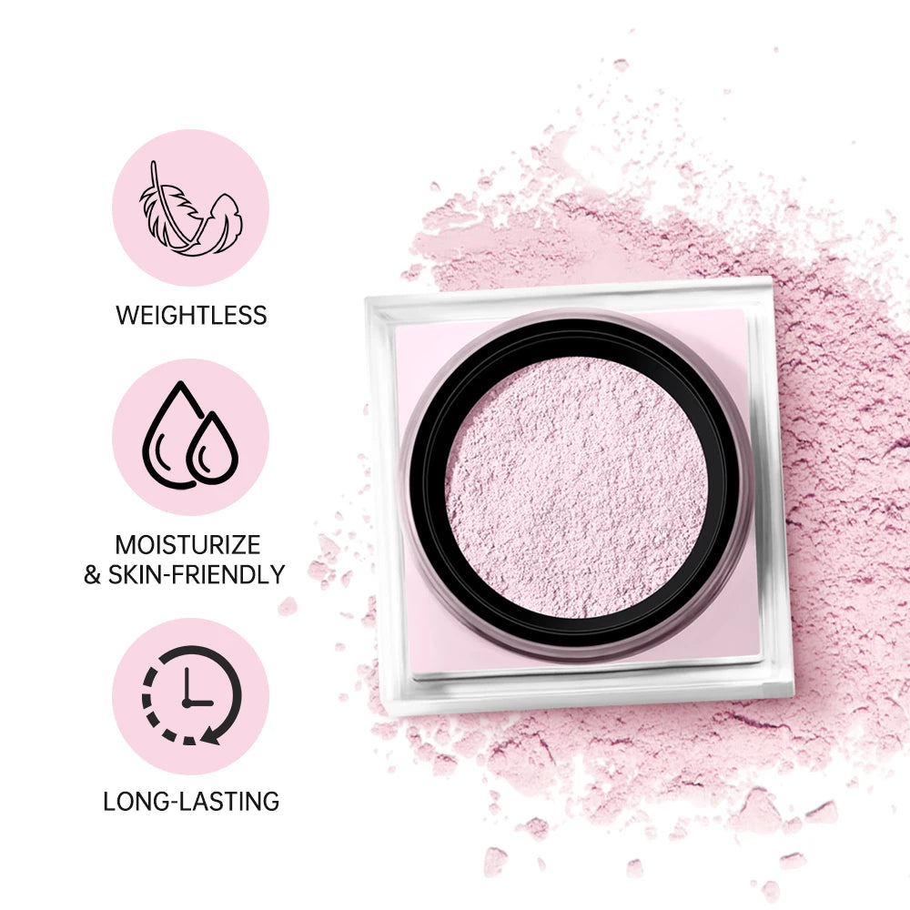 Lakerain Soft-Focus: Loose Setting Powder (4 Shades)