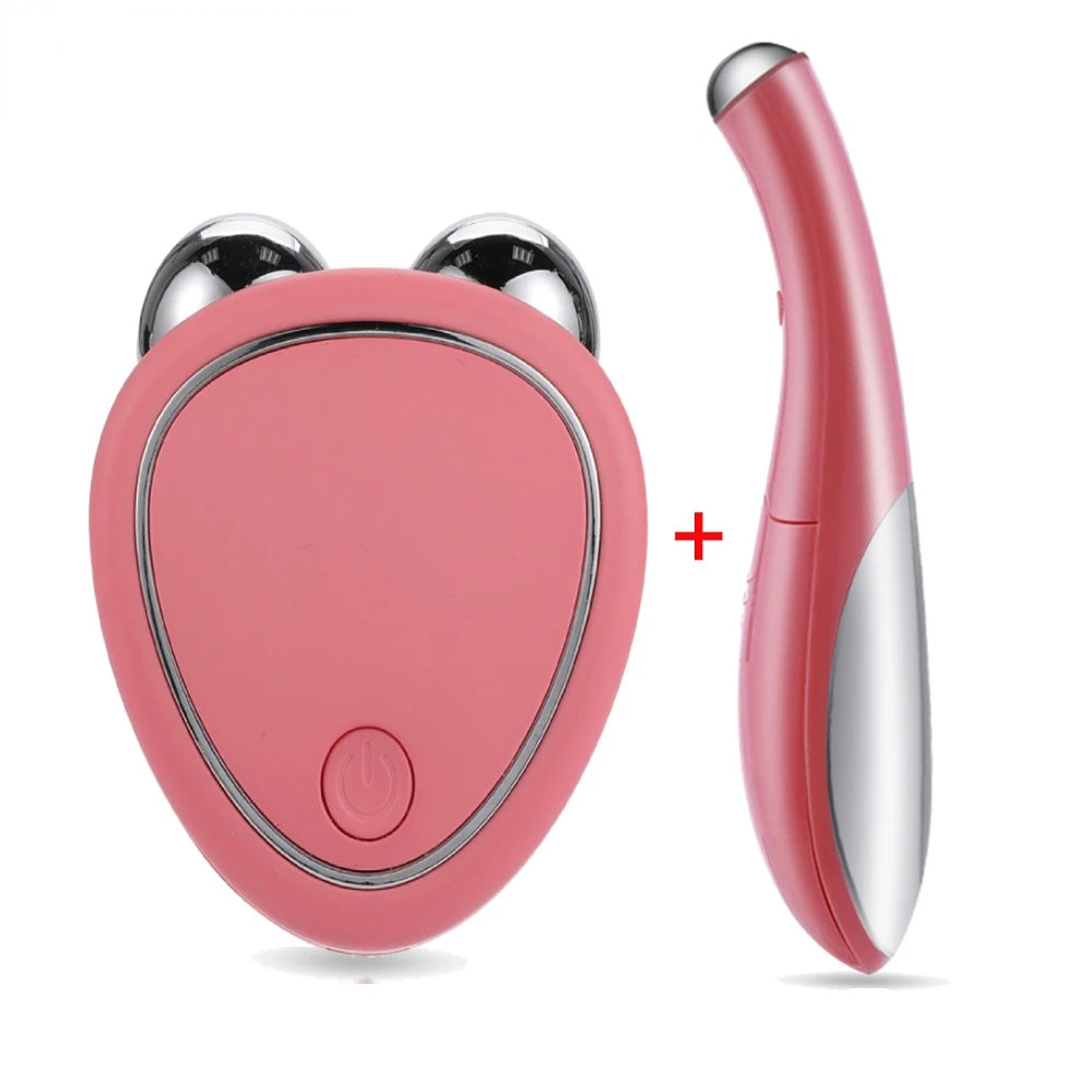 Microcurrent Facial Massager – Face Lifting & Toning Device