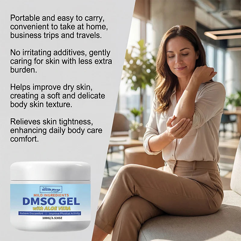 South Moon DMSO Gel – Soothing & Moisturizing Body Care