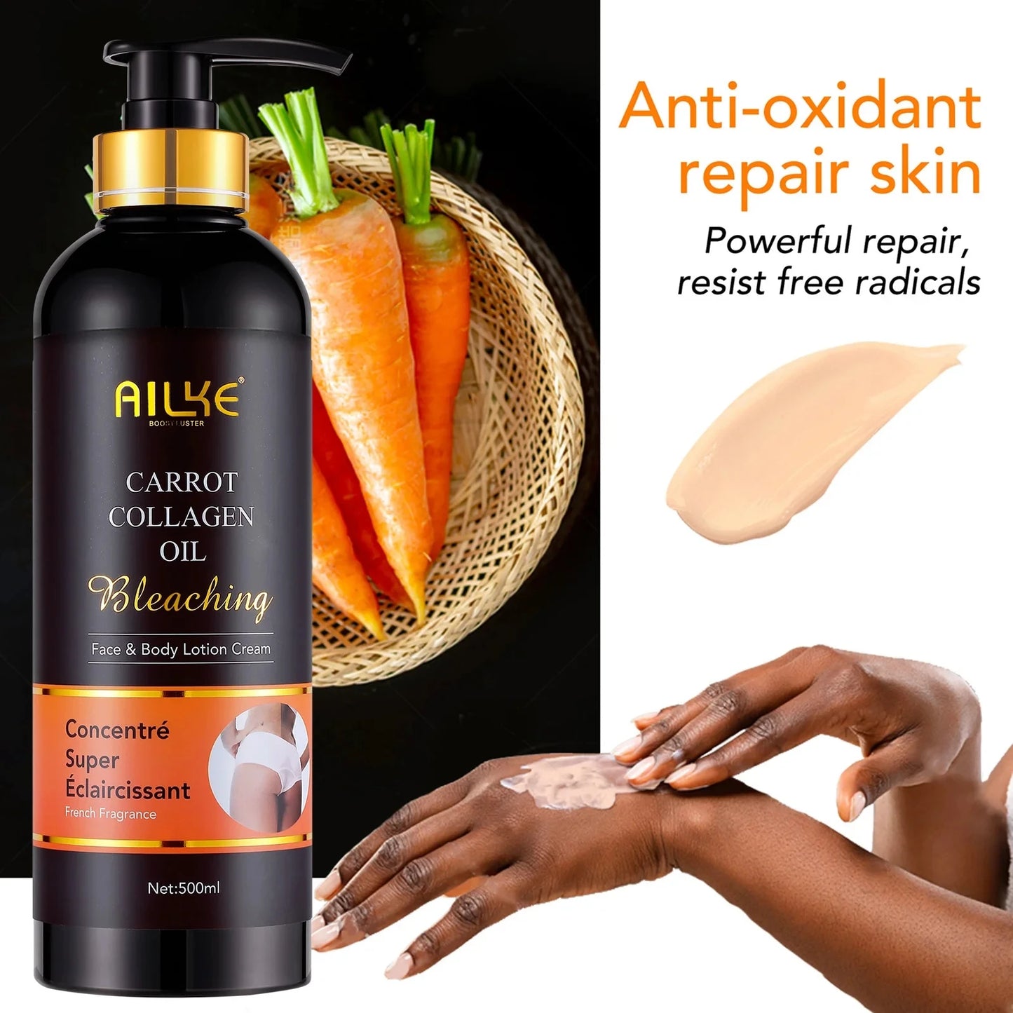 AILKE Collagen Skin Care Kit – Hydrating & Brightening Care