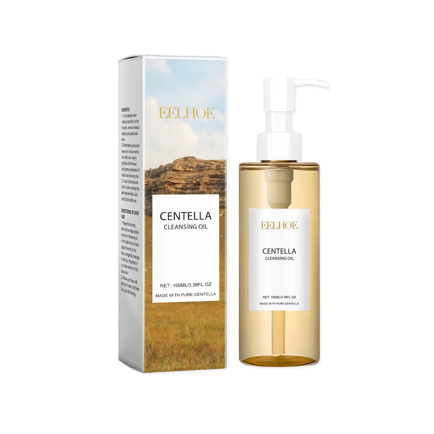 Centella Cleansing Oil – Makeup Remover for Sensitive Skin