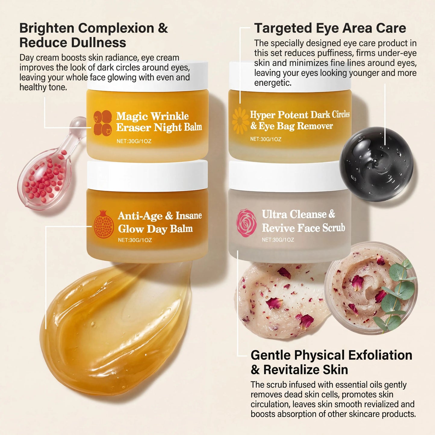 Surnelia 24/7 Glow Repair Skincare Set