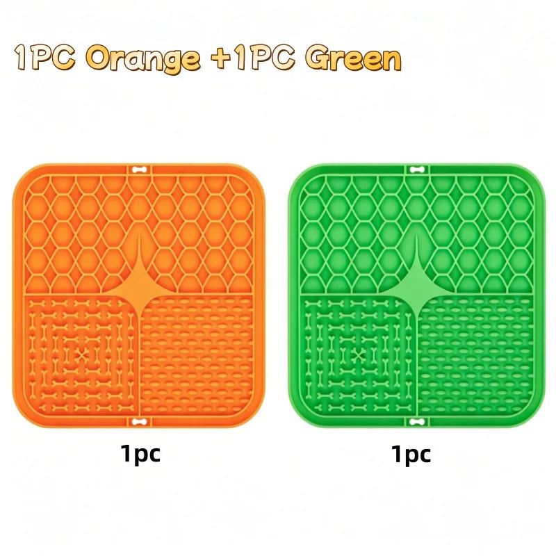 CalmPad: Silicone Lick Mat for Stress-Free Grooming