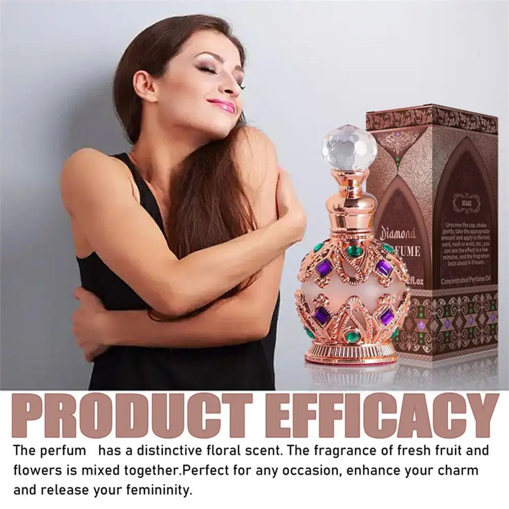 Exotic Rose & Vanilla Pheromone Fragrance