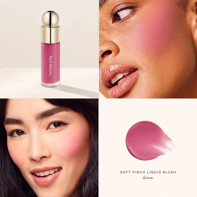 Rare Beauty Liquid Blush – Silky, Long-Lasting & Buildable Natural Finish