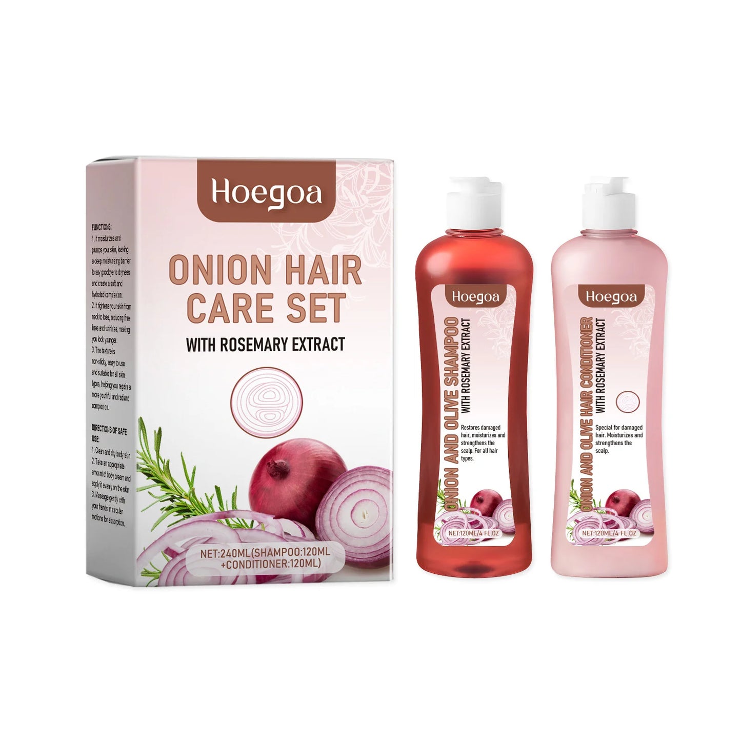Natural Growth & Repair Shampoo & Conditioner