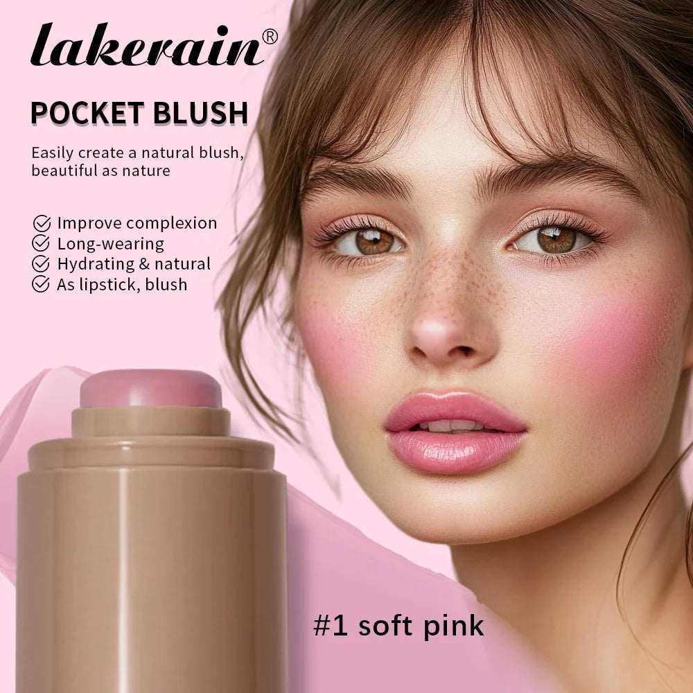 Lakerain Multi-Stick: 3-in-1 Cheek, Lip & Contour Tint